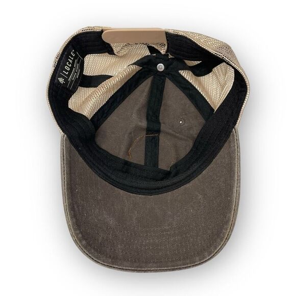 Locale Loggerhead Marinelife Center Turtle Mesh Trucker SnapBack Hat Cap OSFM - Picture 7 of 8